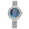 Mark Fairwhale New Women Moissanite Fashion Luxury Quartz Watch Lady Watches Starry Sky New Trendy Womens Wristwatch