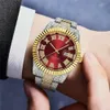 1 1 3A ETA2813 Moissanite Hoge kwaliteit in China horloge voor heren 2022 luxe hiphop Vijftien dagen levering