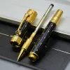 الجملة الفاخرة الترويج Limited Edition Elizabeth Roller Ball Pen Business Office Stationery Classic Gel Ink Als No Box