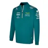 2024 Trend New Stylemen's Sweatshirts Men's Outdoor 2023 Hot Selling Autumn Winter Team F1 Racing Suit med flera långärmade huvtröjor Varma fleecehuvjackor