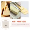 Geschirrsets Käsedose Keramik Butterbehälter Box Küche
