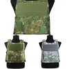 Vestes de chasse, gilet tactique, Camouflage militaire, armure corporelle, tenue de sport, protection de sécurité, armée Molle avec 7 couleurs DYF005