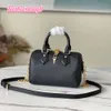 Projektant Tote Luxury Crossbody oryginalne skórzane torebki na ramię 20,5 cm najlepsze poziomy łańcucha replikacji z pudełkiem WL041