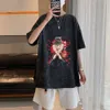 2023 Nuovo Anime giapponese Demon Slayer Blade T-shirt Hira Inosukes Manica corta Moda Estate Cool Tees Migliore vendita Top Panno