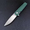 Wholesale Outdoor Mini G10 Handle Pocket knife Folding D2 Steel Blade Camping Tactical Hunting EDC knives