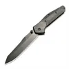 940 Osborne, cuchillo de bolsillo con mango de fibra ondulada de nailon reforzado, cuchillo táctico EDC para caza y acampada, Cuchillos plegables