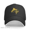 Boll Caps Air Cav / 1Stcavalry Division Det första laget Baseball Cap Birthday Kids Hat For Girls Men's