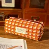 Pencil Case Cosmetic Storage Bag Large Capacity Scratch-ProofGirls School Supplies For Students Gifts