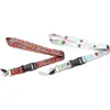 Kedjor v181 autismmedvetenhet pussel pussel tecknad remmar lanyard id märke halsrep kedja halsbandsmycken 1pcs1276g