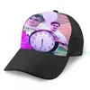 Gorras de bola Filthy Frank Basketball Cap (2) Hombres Mujeres Moda Todo sobre impresión Negro Unisex Adulto Sombrero