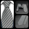 Bow Ties super miękki bohemian jedwabny moda męska 7cm krawat dla mężczyzn