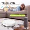 Mi Robot Vacuum Cleaner APP And Voice Control Sweep and Wet Mopping Floors Carpet Run Auto Reharge Household Tool Dus 231229