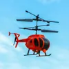 Remote Control Aircraft Hold Plane Robot RC Helicopter Rescue Children's Toys for Boys Kids Back to School Falls Gifts 231229