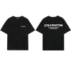 2023 Designer Sommer Cole Buxton Herren T-Shirts Streetwear Brief Gedruckt Lässige Mode Kurzarm Männer Frauen Rundhals T-shirt Europäische Größe S-2XL