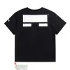 Offs Herren T-Shirts Marke Luxus Designer T-shirts Männer Frauen Offwhites Tops T-Shirts Sommer T-shirt Klassische Rückseite Farbe Pfeile Weiß Kurzarm T-shirt Casual T-shirts 7y8z