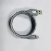 Магнитный кабель для быстрого зарядного устройства типа C, 100 Вт, кабель USB C к типу C, кабель для зарядки данных, шнур для ноутбука, мобильного телефона Samsung S24