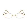 Sunglasses Fashion Frameless Cutting-edge Reading Glasses Anti-blue Light Elegant Temperament Female Women 1-4