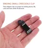 Ramar 12st Metal Mini Clip Spring Crocodile Tiny For Paper Pos File Crafts
