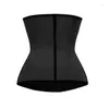 Frauen Shapers Modellierung Strap Zipper Taille Trainer Korsett Latex Cincher Unterbrust Körper Shapewear Frauen Abnehmen Mantel Bauch Gürtel