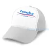 Gorras de bola Moda Ivanka 2024 Gorra de baloncesto Hombres Mujeres Impresión gráfica Negro Unisex Adulto Sombrero