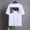 Designers de luxo t-shirts marca mens camisetas off homens mulheres offwhites tops t-shirt de verão clássico back paint setas branco manga curta tshirt casual tshirts msky