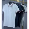Erkek Polo Gömlek Tasarımcı Gömlek Yüksek Nakış Renkli Kazeli En Kaliteli Giyim Boyutu MSR0