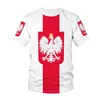 Herren-T-Shirts, T-Shirt, russische Flagge, 3D-Druck, kurzärmelig, O-Ausschnitt, Sport, coole Übergröße, Kleidung, modischer Outdoor-Pullover