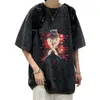 Новинка 2023 года, японская аниме-футболка с лезвием убийцы демонов Hira Inosukes, модные летние крутые футболки с короткими рукавами, бестселлер, верхняя ткань