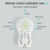 Robot Spider Remote Control Mechanical Spray Spider Simulation Electric Light Music Dancing Wireless RC Animal Children Toy 231229