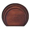 Plates Wooden Oval Tray Creative Cheese Plate Halloween Dim Sum Fruit Decorative Christmas Western Dessert Wholesale