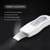 Beauty Star Detergente per il viso ad ultrasuoni Scrubber per la pelle Massaggiatore a vibrazione ad ultrasuoni Peeling ad ultrasuoni Scrubber per sollevamento tono pulito 231229