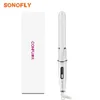 Straighteners SONOFLY 2in1 32mm Professional Hair Curler Electric Ceramic Hair Straightener Curling Iron Digital Display Styling Tools KF535