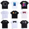 T-shirts Mens T Shirts Designers Märke Luxury Offs Män kvinnor Offwhites Tops Tees Summer T-shirt Classic Back Paint Arrows White Short Syme Tshirt Casual Tshirts R6aj