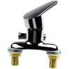 Bathroom Sink Faucets Faucet Water Mixer Tap Outlet And Cold Basin Single Handle Mixing Valve Bath