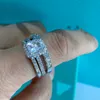 Ring designer ring luxury rings for women jewelry Alphabet diamond design fashion christmas gift bridal jewelry three pieceVersatile rings size 6-10 very good