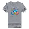 Dames T-shirts Ik draag blauw Voor Autisme Bewustzijn T-shirt Casual Mode Tee Y2K Tops Lint Vlinder Krijger Kleding Nieuwigheid Geschenken