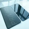 100pcs czarny pełna okładka ochraniacz ekranu prywatności dla Apple iPhone 15 14 13 Promax XR XS Max x 12 Mini 11 Pro Max Film ceramiczny