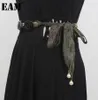 أحزمة eam pu الجلود المربعة سلسلة طويلة الحزام على نطاق واسع نساء أزياء أزياء Allmatch Spring Autumn 2021 1DD98965803787