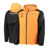 2024 Vestes pour hommes Vestes pour hommes en plein air 2022 Nouveau costume de course F1 Mclaren Team's même automne hiver à manches longues Rushsuit Norris Jacket Coat