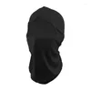 Bandanas Motorcykel Taktiska män Mask Fleece Thermal Neck Full Face Ski Cycling Balaclava Winter Keep Warm Windproof Shield