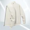 Jaquetas masculinas Workwear jaqueta gola peplum roupas de beisebol blusão