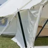 Tents and Shelters Outdoor Camping Family Tent Large Cotton Pyramid Yurt Picnic Thickened Waterproof