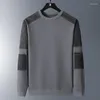 Felpe con cappuccio da uomo Felpe per uomo Top impiombato Pullover Abbigliamento Senza cappuccio Senza logo T-shirt girocollo Girocollo In offerta di benvenuto