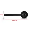 Kaffescoops 15,5/14,2 cm Mätning av tamping Scoop Espresso Spoon Cold Brew Maker Grinder -tillbehör