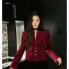 Ce Vestes pour femmes Haute qualité Tempérament Dames Style Femmes Manteau 2024 Haut de gamme Élégant Manteau Femme Mode Femme Top 143 638 732 796