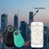 Mini Smart Kids Locator-apparaat GPS Tracing Finder Locator voor kindtas Portemonnee Sleutel Telefoon Autolocator Anti-verloren alarmherinnering Trackingapparaat op afstand