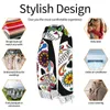 Scarves Day Of The Dead Sugar Skull Winter Scarf Shawls Wrap Women Men Warm Bufanda Tassel