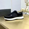 white Casual shoes womens designer shoes Lace up Travel leather sneaker 100% cowhide lady Thick soled Running Trainers woman shoe platform gym sneakers size 35-39-40-41