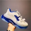 2024 NIEUWE Designer Schoenen triple s Heren Platform Clear Sole Zwart Wit Grijs Rood Roze blauw Koninklijk Neon Groen heren trainers Tennis Casual Schoenen 36-45