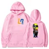 2024 Designer Nouveau Stylemen's Sweatshirts Couettes Ensembles Mini F1 Racing Cartoon Entourant Printemps Automne Loisirs Hommes et Sweats à capuche à manches longues Anime